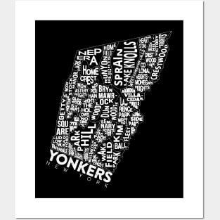 Yonkers Neighborhoods Posters and Art